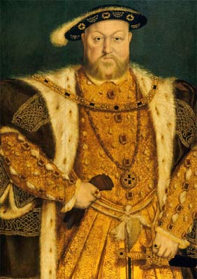 极品英国国王:亨利八世与他的六位妻子(组图)