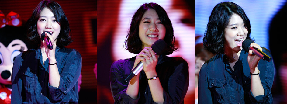 《天天向上》亚洲小天后朴信惠优雅登场