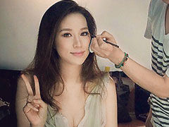 徐子淇怀第四胎孕味浓