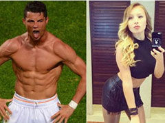 C罗同时交往6国嫩妹