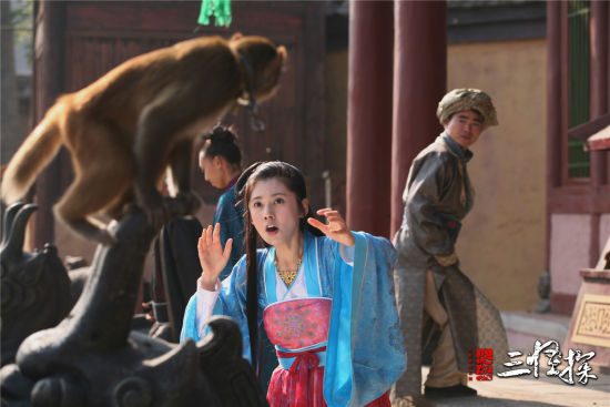 《长安三怪探》焚心剑