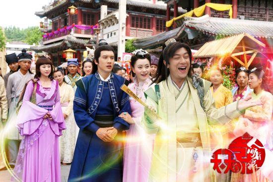 陈浩民穆婷婷谈跨界恋