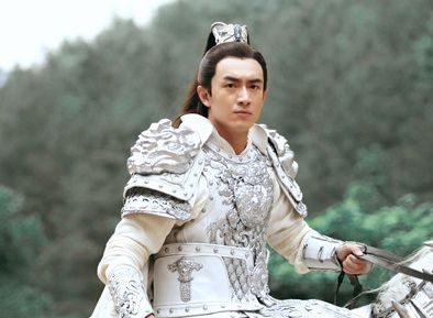 《武神赵子龙》侧拍花絮