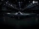 诺格公司发布神秘轰炸机广告 疑为美军未来主力