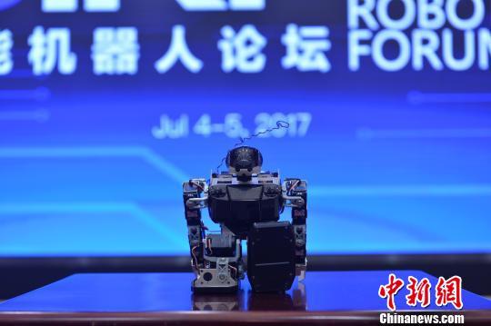 论坛旨在促进两国机器人相关领域科研人员的交流合作,聚焦智能机器人和人工智能的创新研究和产业化应用等。 芊烨 摄