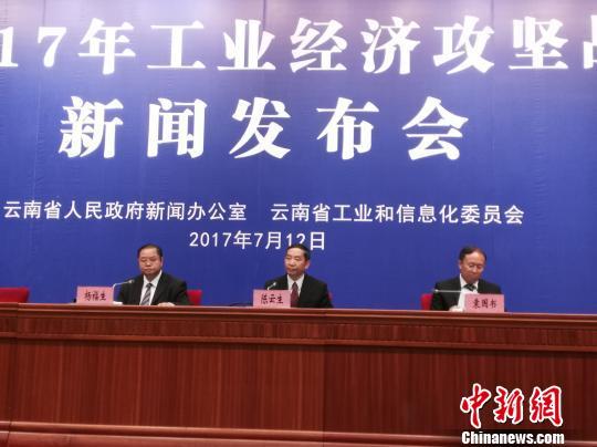 1-5月云南省规模以上工业增加值完成1368.3亿元
