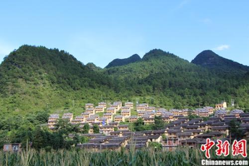 拉懂吉移民新村风貌