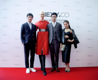 NEXY.CO携手学霸超模Karlie Kloss,惊艳米兰时装周
