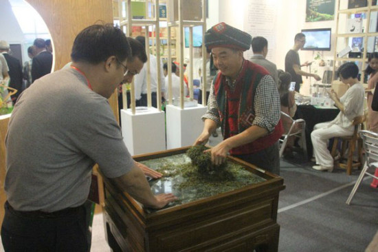 展销会现场