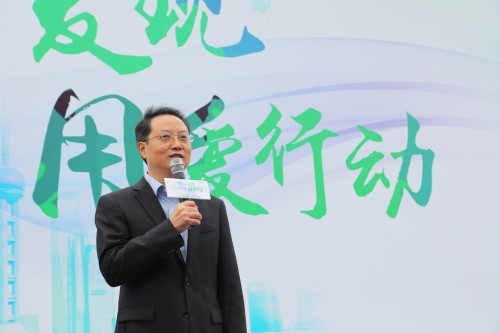 关爱母亲河 我们行走在路上 2017公益健行一起