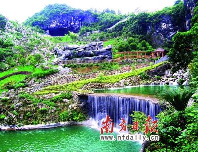 2010年广东清远旅游发展6大看点