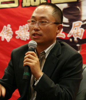 梁川：坚持梦想 幸福就会来敲门