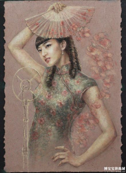 徐小稀浮花掠影（图片来源：博宝宝珍商城）