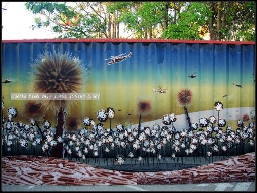 高雄货柜艺术节在驳二艺术特区举办,图为作品展示。资料图 高雄货柜艺术节在驳二艺术特区举办,图为作品展示。资料图