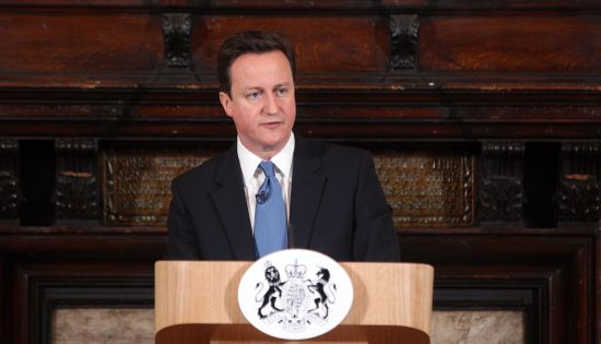 图文:英首相将强力改革福利系统_美股新闻