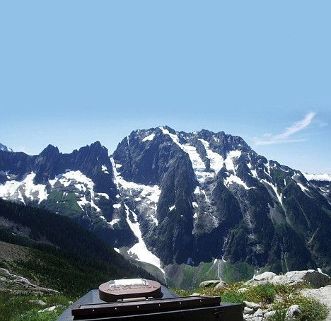美国华盛顿特区的波斯顿湾高山营地附近的约翰内斯堡山上,这座山属于喀斯喀特山脉的一部分。从开阔性来讲,这个全开放型的马桶无厕能敌。 美国华盛顿特区的波斯顿湾高山营地附近的约翰内斯堡山上,这座山属于喀斯喀特山脉的一部分。从开阔性来讲,这个全开放型的马桶无厕能敌。