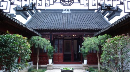 粉墙黛瓦话苏“色”(图)_新浪城市_新浪网