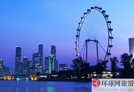 世界上最高的摩天轮:新加坡摩天观景轮 世界上最高的摩天轮:新加坡摩天观景轮