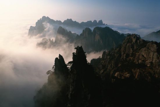 黄山,中国 黄山,中国