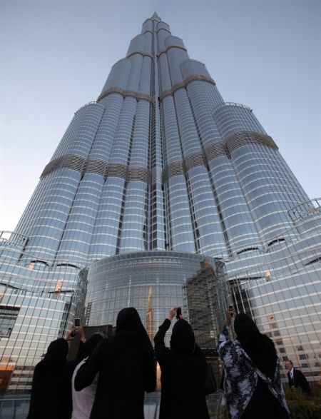 ͼΪһ¥ϰݹBurj Khalifaȫ