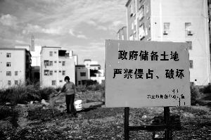 位于深圳龙岗区葵涌街道葵兴西路接近尽头的建设用地,这里仍是一片荒芜,当地居民在荒地上种起了蔬菜。新华社发 位于深圳龙岗区葵涌街道葵兴西路接近尽头的建设用地,这里仍是一片荒芜,当地居民在荒地上种起了蔬菜。新华社发