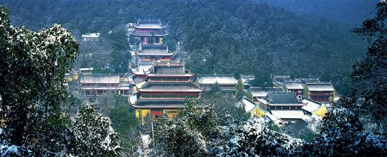 灵隐禅踪 汪建伟摄