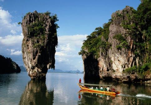 泰国攀牙湾 泰国攀牙湾