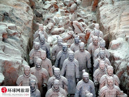 兵马俑 兵马俑