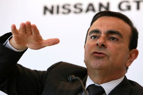 ͼΪղCEO(Carlos Ghosn)