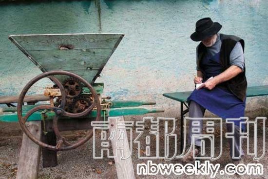 阿尔萨斯民俗博物馆里有木匠、农夫、羊圈……它们都是活生生的历史。 阿尔萨斯民俗博物馆里有木匠、农夫、羊圈……它们都是活生生的历史。