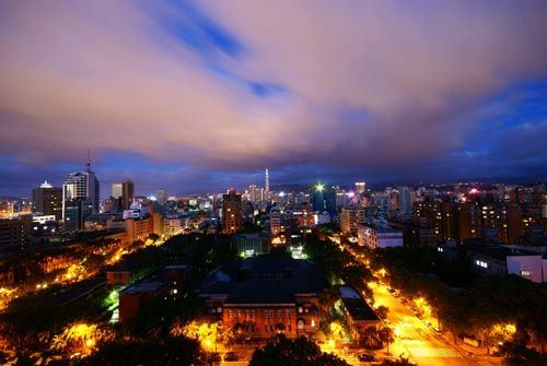 夜台北 夜台北