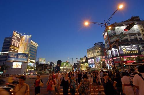 西门町夜色 西门町夜色