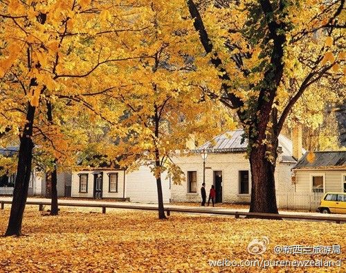 箭镇,因秋叶、黄金开采历史和古建筑而闻名于世 箭镇,因秋叶、黄金开采历史和古建筑而闻名于世