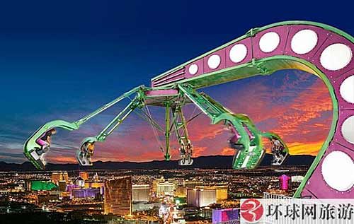 美国拉斯维加斯云霄塔大酒店 美国拉斯维加斯云霄塔大酒店