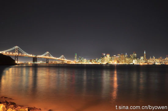 旧金山夜景 旧金山夜景