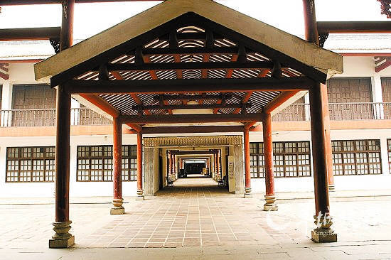 黄埔军校旧址(刘兆明 东方IC) 黄埔军校旧址(刘兆明 东方IC)