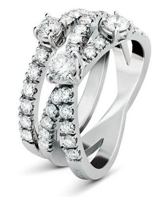 世界10大钻石婚戒品牌排名榜_奢侈私享