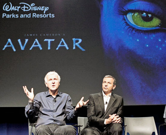 ͼΪݿ÷¡(James Cameron)˹ṫ˾ܲüCEO޲ذ(Robert Iger)