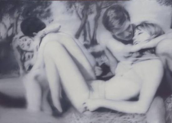 Gerhard Richter(李希特) 1966(约人民币9120万元，2008佳士得拍卖)