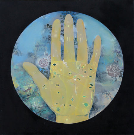《几何》布面丙烯 60cm×60cm 《几何》布面丙烯 60cm×60cm