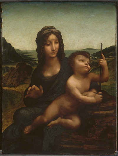 The Madonna of the Yarnwinder 