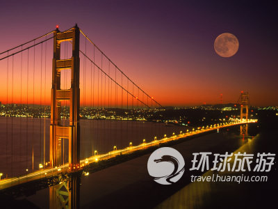 加州金门大桥 加州金门大桥
