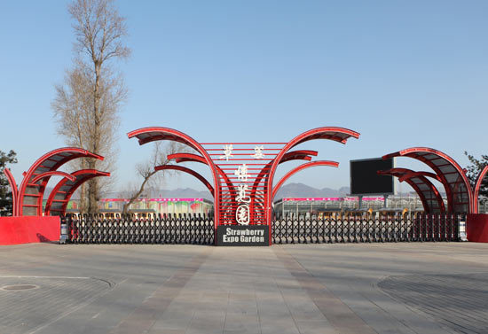 预告:昌平区宣传部长余俊生谈世界草莓大会