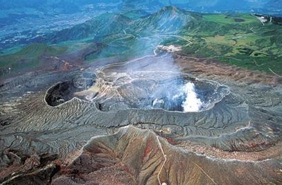 阿苏火山 阿苏火山