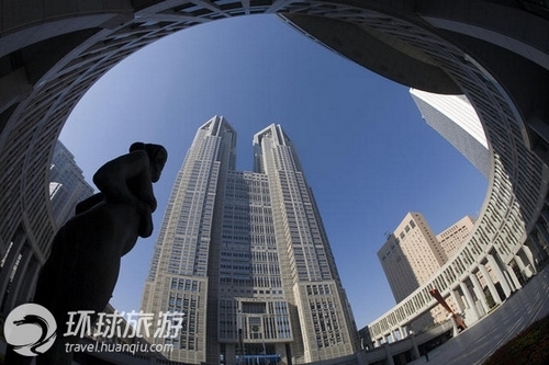 东京都市政府楼 东京都市政府楼