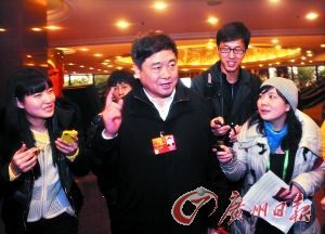 全国政协委员、故宫新院长单霁翔 全国政协委员、故宫新院长单霁翔