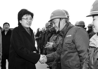2月24日,李斌调研合肥新桥国际机场。 2月24日,李斌调研合肥新桥国际机场。