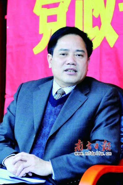 连山壮族瑶族自治县县长蒙家林称要做强生态农业