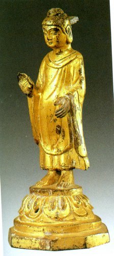 銅像 銅佛像 置物 時代物 古美術 汉传金铜佛像彰显东方神韵(图)_铜器佛像_新浪收藏_新浪网