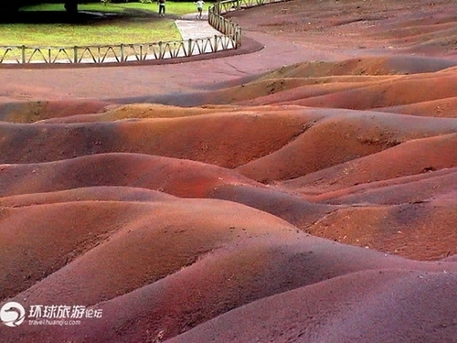 毛里求斯七色土 毛里求斯七色土